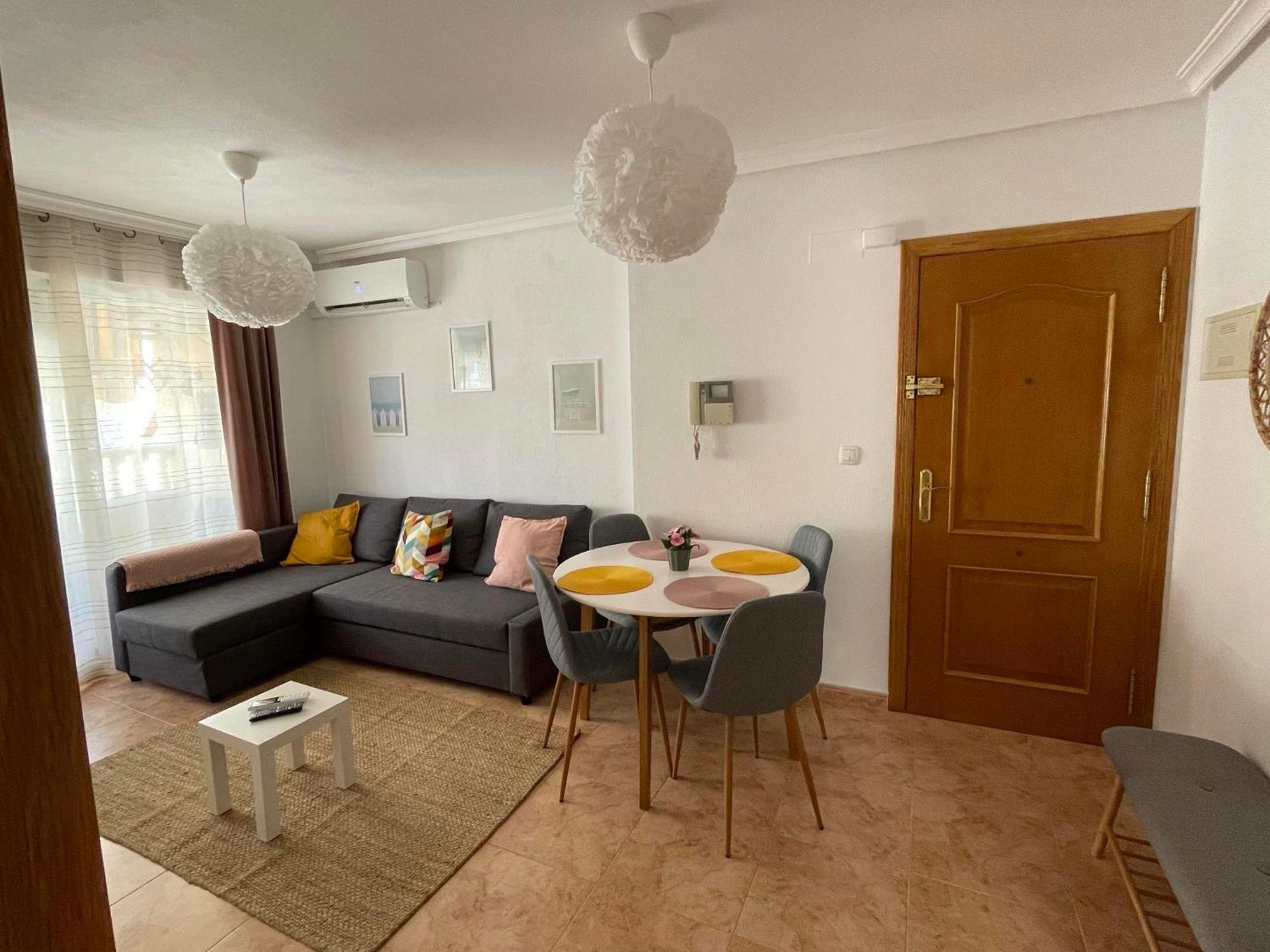 Charming Apartment 500M To Cura Beach Torrevieja Kültér fotó