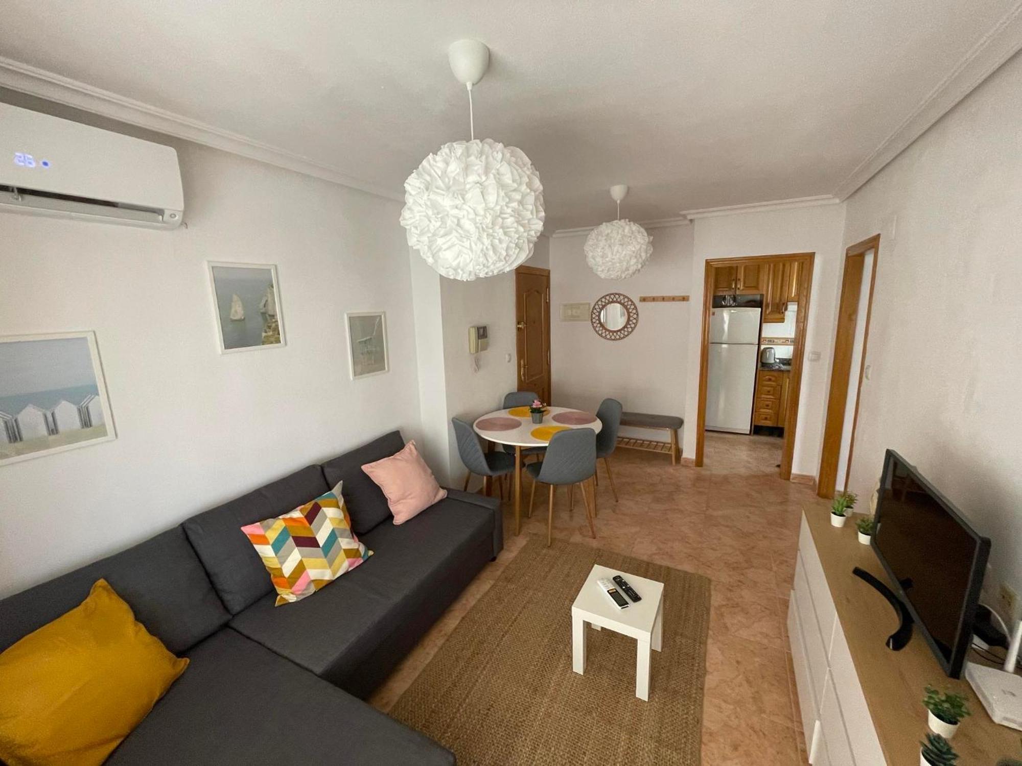 Charming Apartment 500M To Cura Beach Torrevieja Kültér fotó