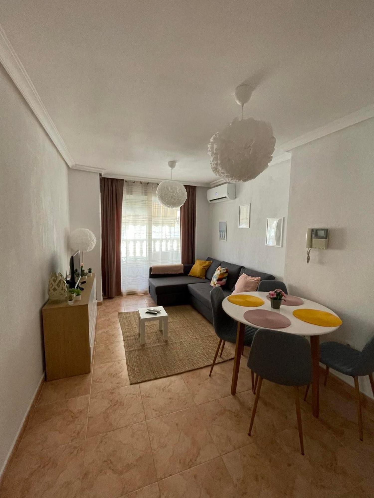 Charming Apartment 500M To Cura Beach Torrevieja Kültér fotó
