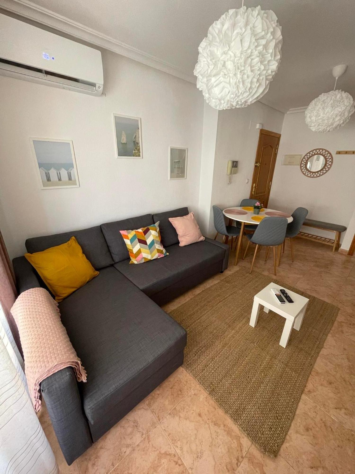 Charming Apartment 500M To Cura Beach Torrevieja Kültér fotó
